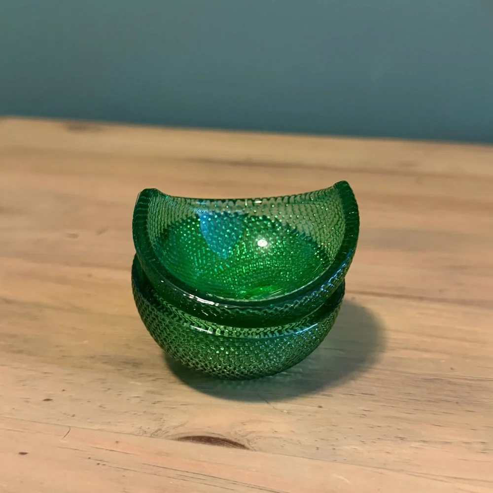IKEA Green Textured Bowls